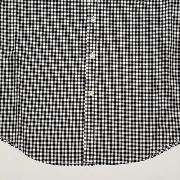 Mens Button Up Shirt Full Button Standard Fit NWT - Picture 4 of 6